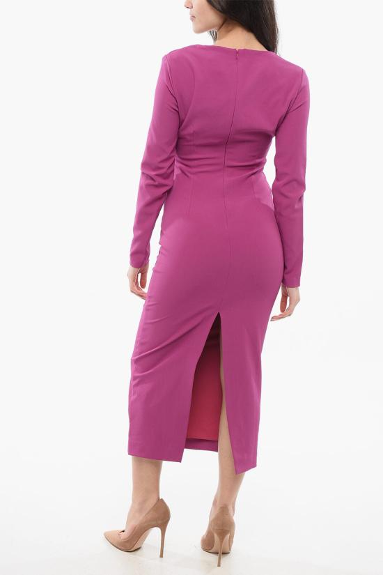  베르사체 롱 원피스 75HAO916 N0217 312 Violet - VERSACE