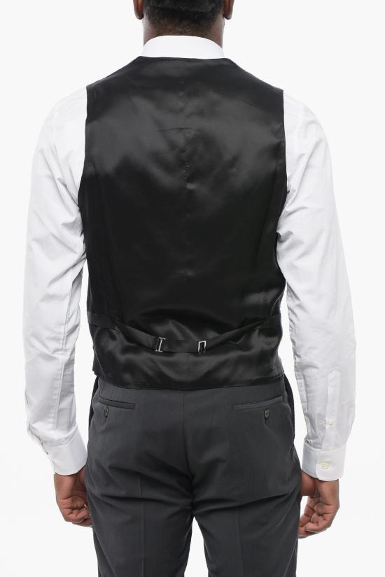  꼬르넬리아니 수트 자켓 25CZ35 2568398 020 Black - CORNELIANI