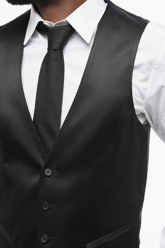  꼬르넬리아니 수트 자켓 25CZ35 2568398 020 Black - CORNELIANI