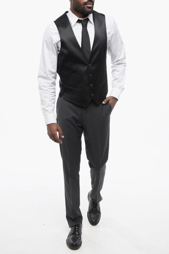  꼬르넬리아니 수트 자켓 25CZ35 2568398 020 Black - CORNELIANI