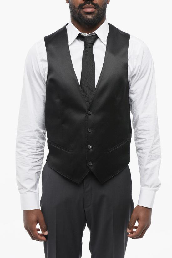  꼬르넬리아니 수트 자켓 25CZ35 2568398 020 Black