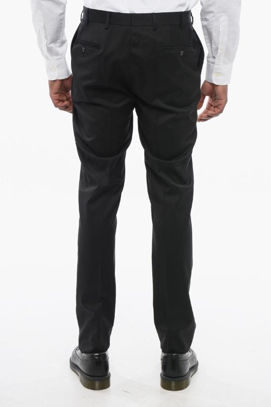  꼬르넬리아니 수트 세트 258R45 2568150 020 Black - CORNELIANI