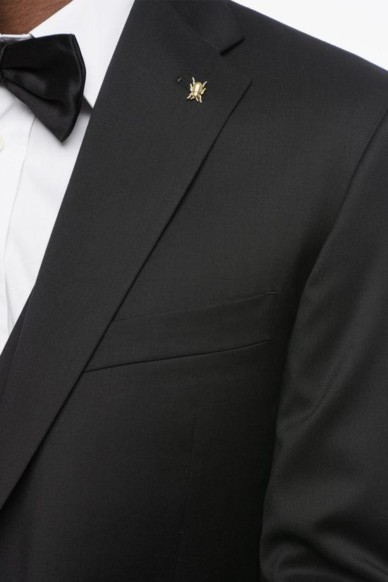  꼬르넬리아니 수트 세트 258R45 2568150 020 Black - CORNELIANI