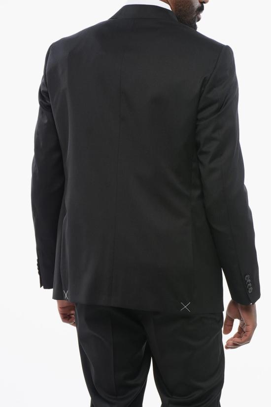  꼬르넬리아니 수트 세트 258R45 2568150 020 Black - CORNELIANI