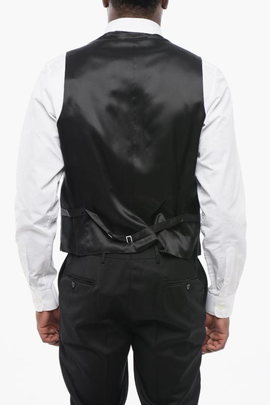  꼬르넬리아니 수트 세트 258R45 2568150 020 Black - CORNELIANI