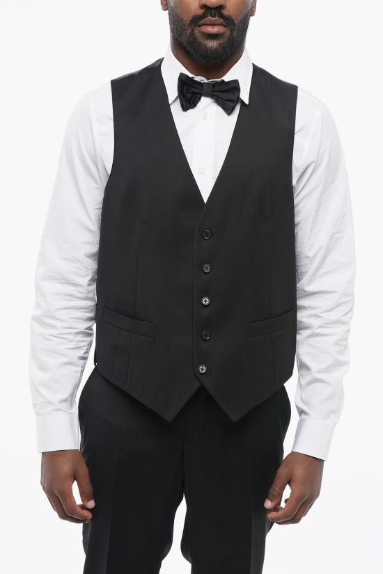  꼬르넬리아니 수트 세트 258R45 2568150 020 Black - CORNELIANI