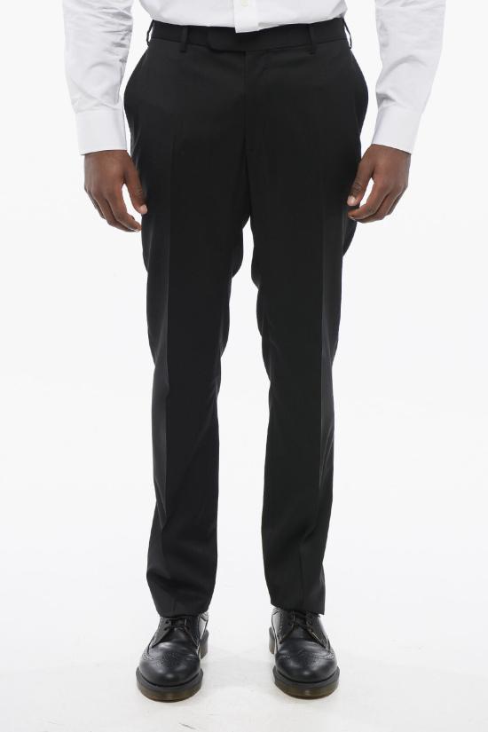  꼬르넬리아니 수트 세트 258R45 2568150 020 Black - CORNELIANI