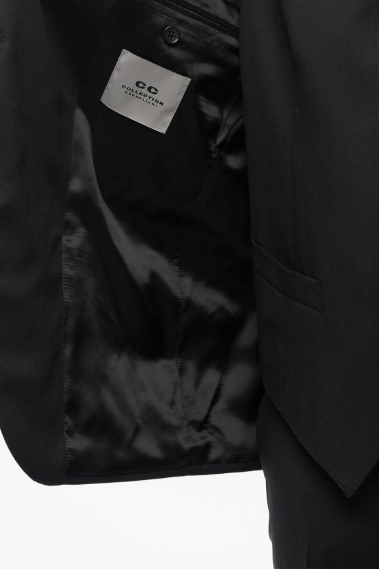  꼬르넬리아니 수트 세트 258R45 2568150 020 Black - CORNELIANI