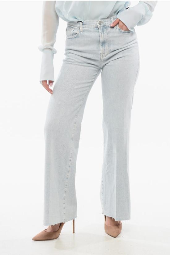  For All 7 Mankind 데님 팬츠 JSDER510 MY LIGHT BLUE Blue