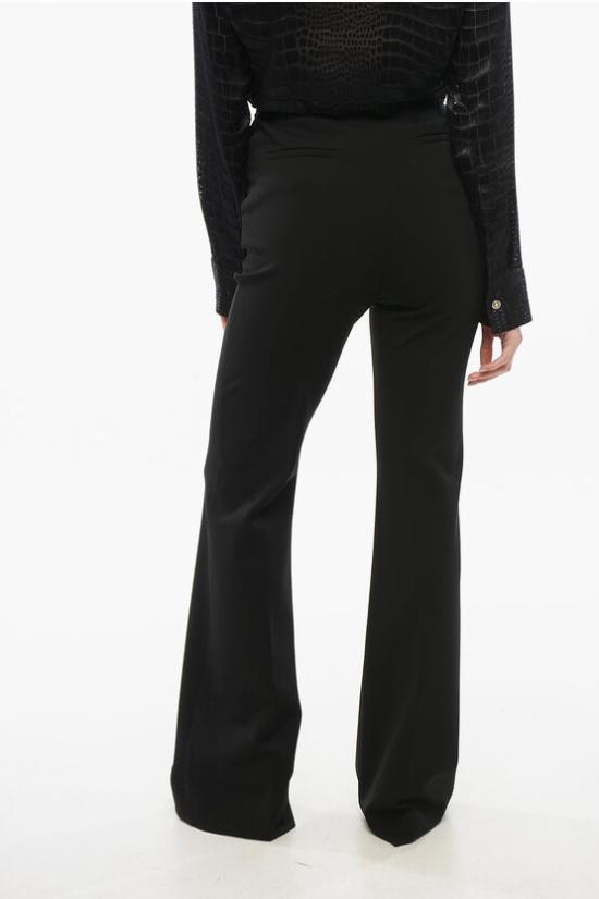  돌체앤가바나 스트레이트 팬츠 FTCPZTFUGN7N0000 Black - DOLCE & GABBANA