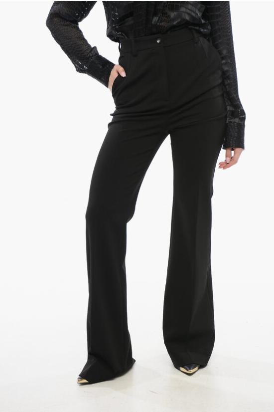  돌체앤가바나 스트레이트 팬츠 FTCPZTFUGN7N0000 Black