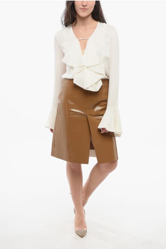  구찌 롱 스커트 792351XNA23 2074 Brown - GUCCI