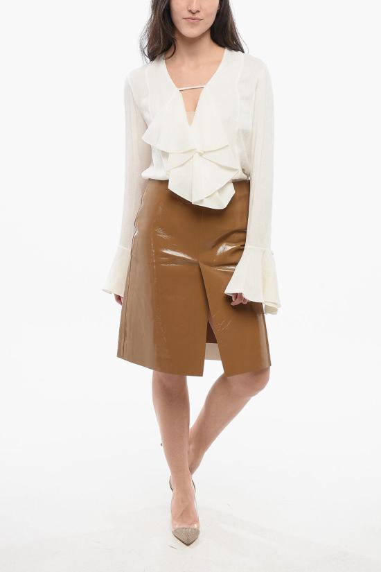  구찌 롱 스커트 792351XNA23 2074 Brown - GUCCI