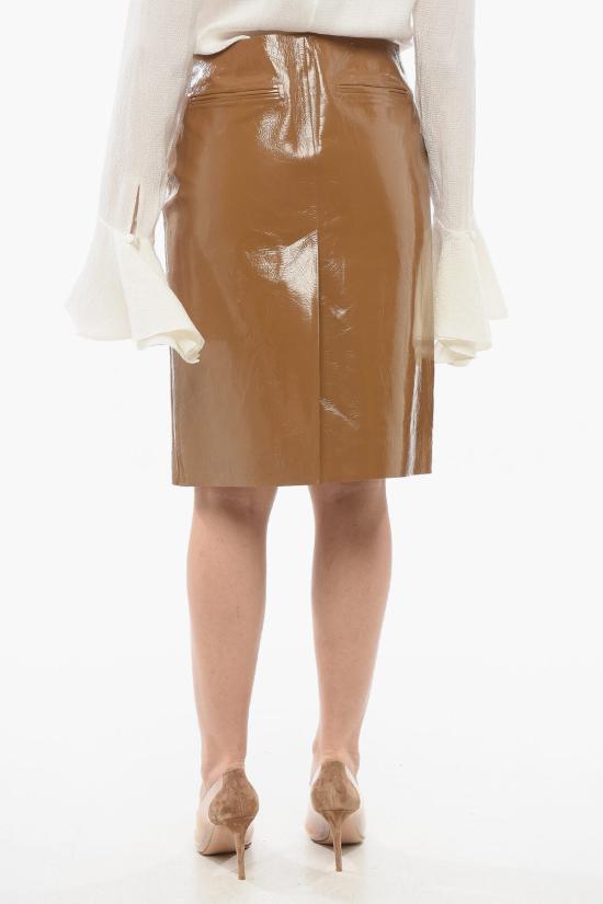  구찌 롱 스커트 792351XNA23 2074 Brown - GUCCI