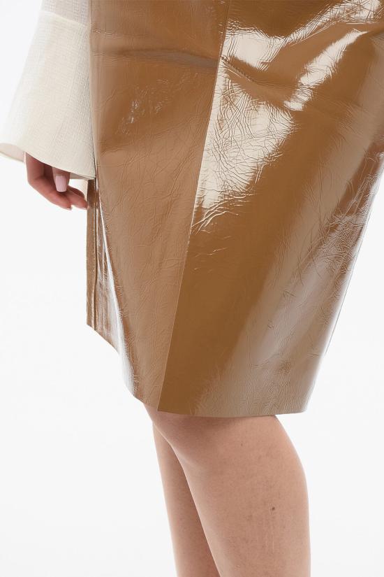  구찌 롱 스커트 792351XNA23 2074 Brown - GUCCI