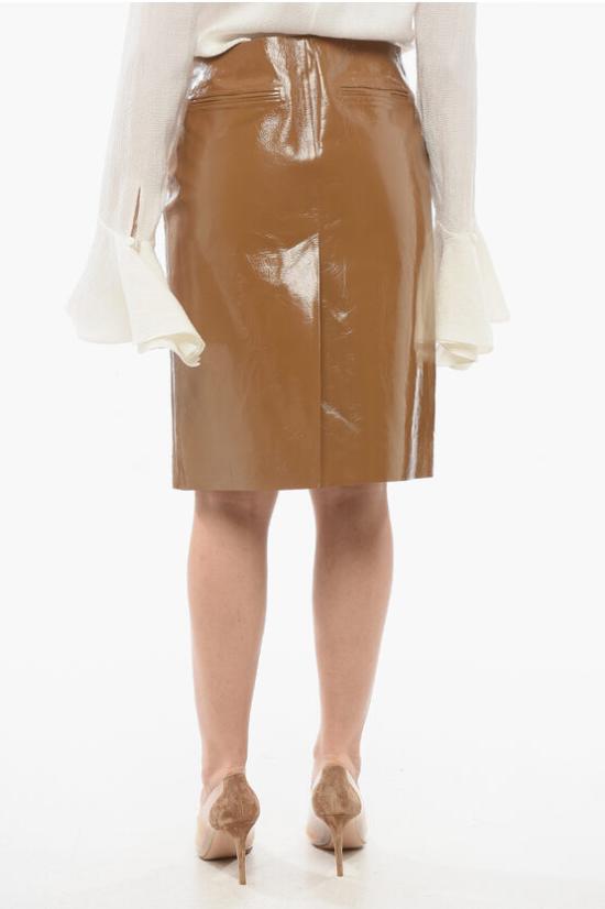  구찌 롱 스커트 792351XNA23 2074 Brown - GUCCI