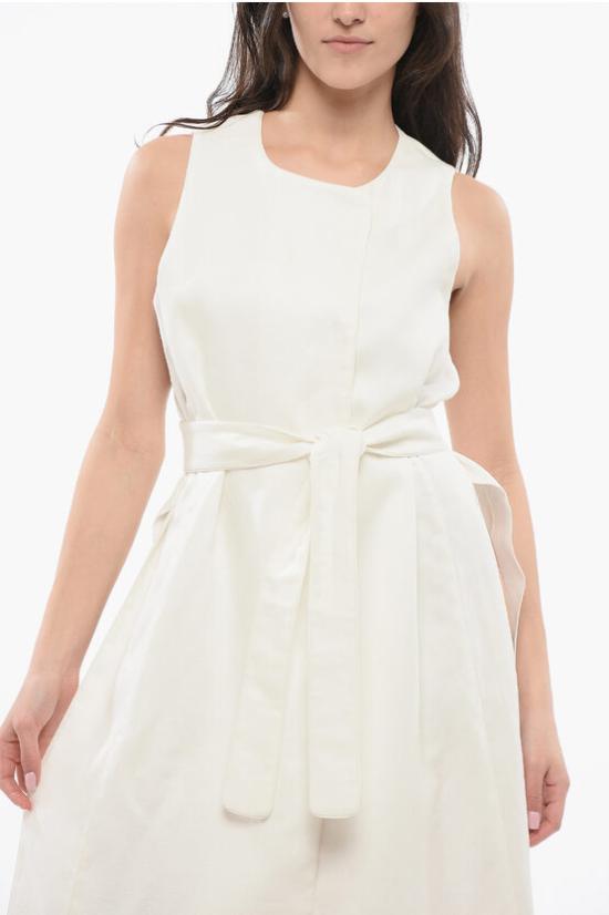  막스마라 원피스 AUREOCO 001 White - MAX MARA