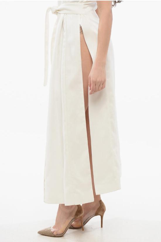  막스마라 원피스 AUREOCO 001 White - MAX MARA