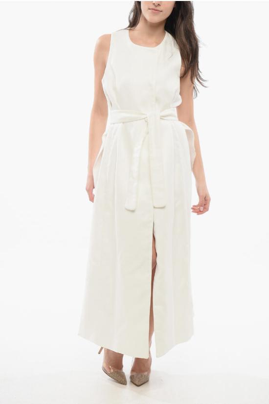  막스마라 원피스 AUREOCO 001 White