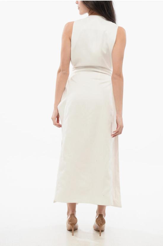  막스마라 원피스 AUREOCO 001 White - MAX MARA