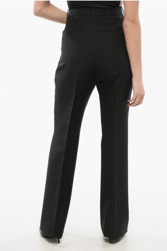  구찌 스트레이트 팬츠 737876 ZAMKA 1000 Black - GUCCI