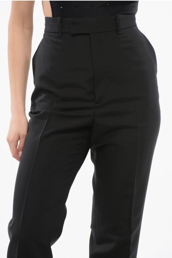  구찌 스트레이트 팬츠 737876 ZAMKA 1000 Black - GUCCI