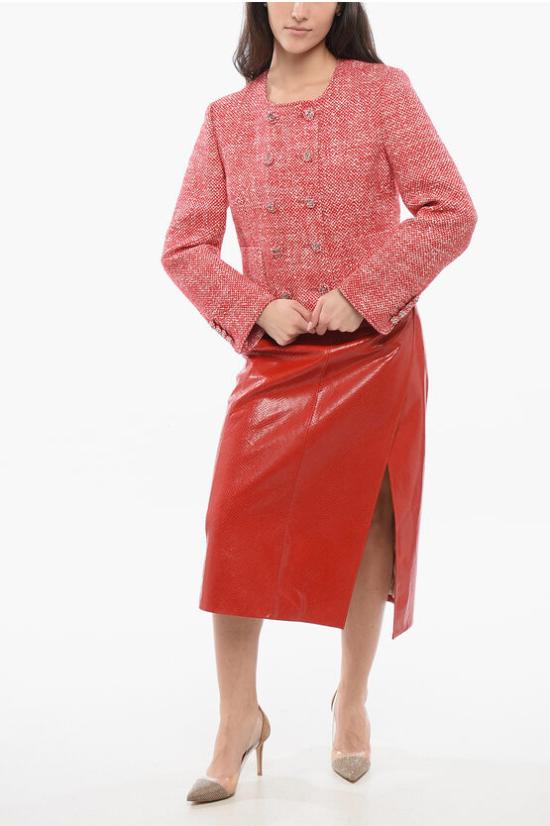  구찌 수트 자켓 761166ZAOOQ 6392 Red - GUCCI