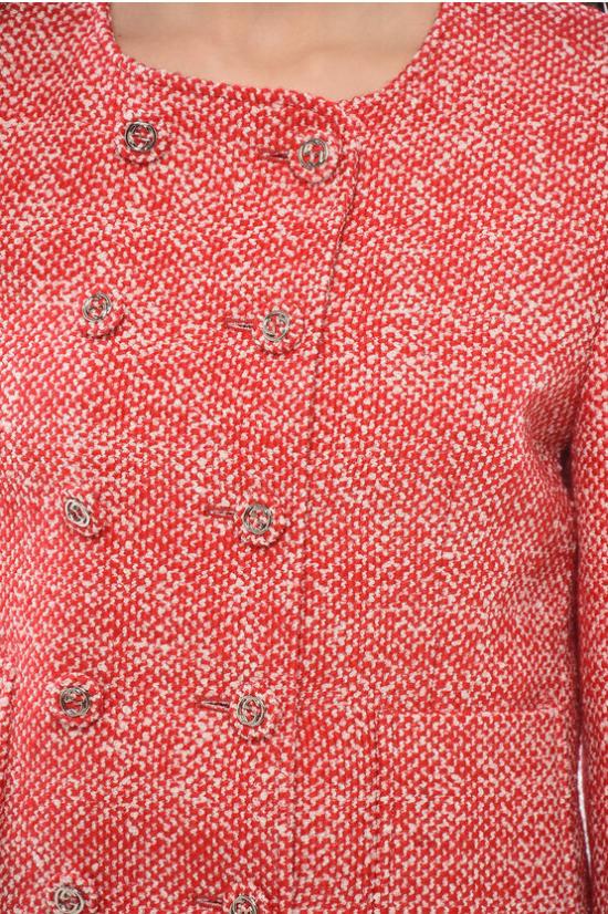  구찌 수트 자켓 761166ZAOOQ 6392 Red - GUCCI