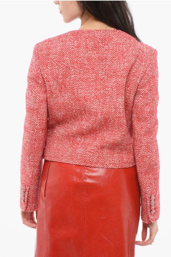  구찌 수트 자켓 761166ZAOOQ 6392 Red - GUCCI