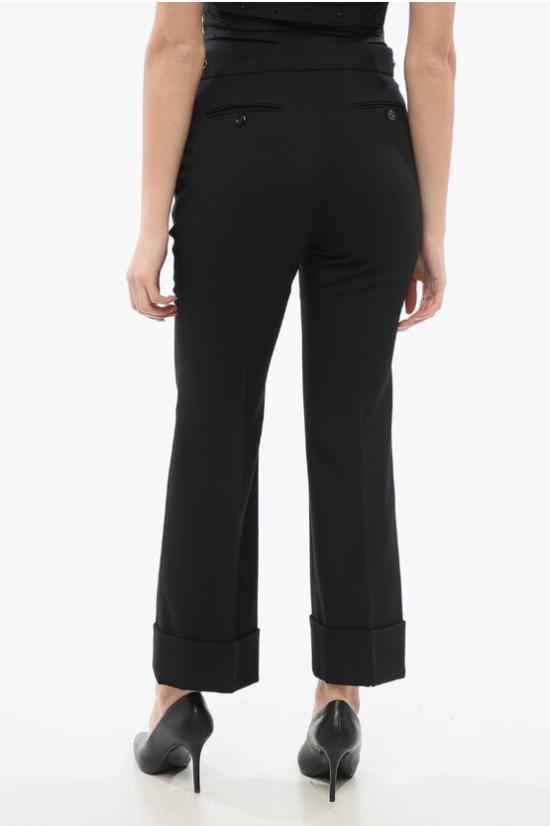  구찌 스트레이트 팬츠 776315ZHW51 1000 Black - GUCCI