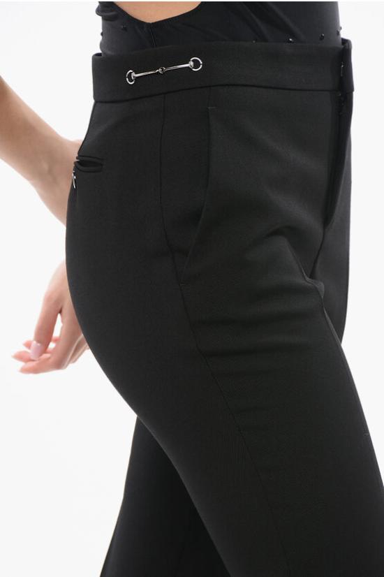  구찌 스트레이트 팬츠 776315ZHW51 1000 Black - GUCCI