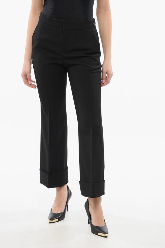  구찌 울 팬츠 776315ZHW51 1000 Black