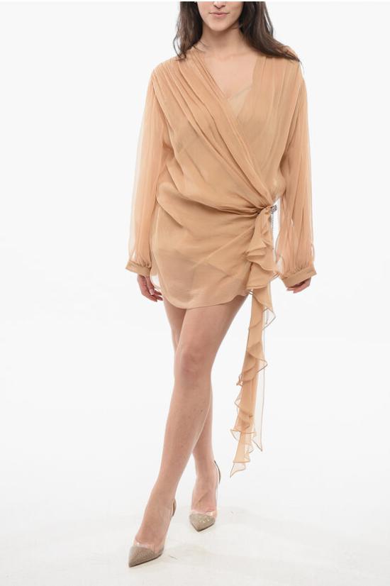  구찌 숏 원피스 734183ZHS789746 Orange