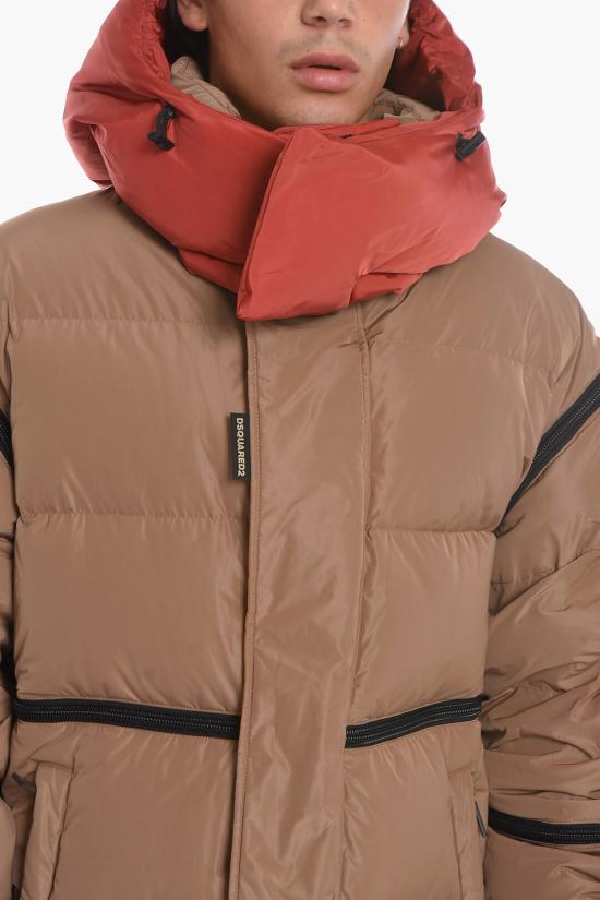  디스퀘어드2 롱패딩 S71AN0387 S53353 122 Beige - DSQUARED2