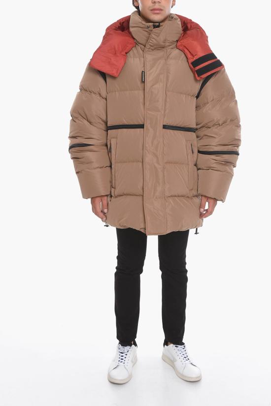  디스퀘어드2 롱패딩 S71AN0387 S53353 122 Beige - DSQUARED2