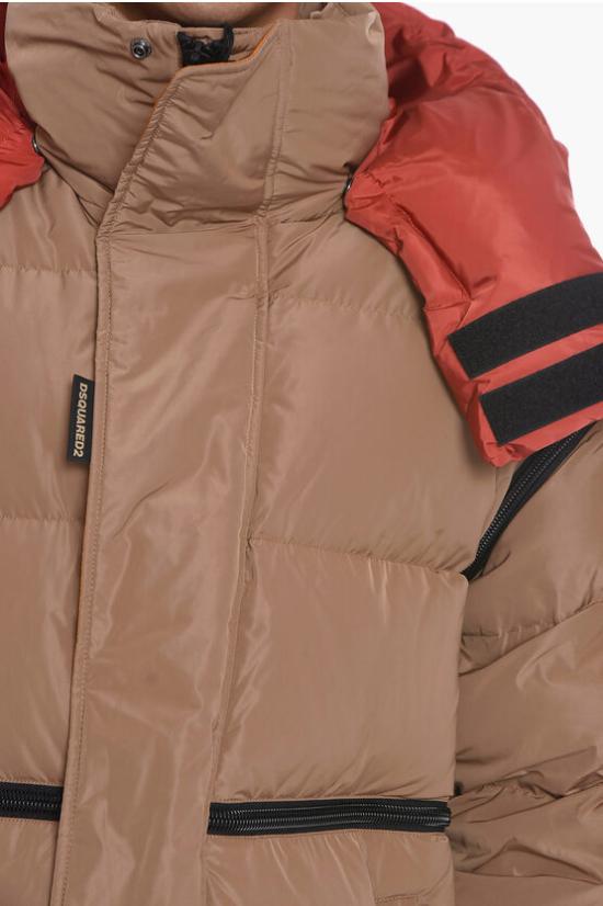  디스퀘어드2 롱패딩 S71AN0387 S53353 122 Beige - DSQUARED2