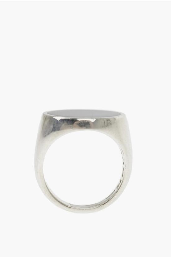  노브25 반지 N25ANE00049 Nero Argento - Nove25