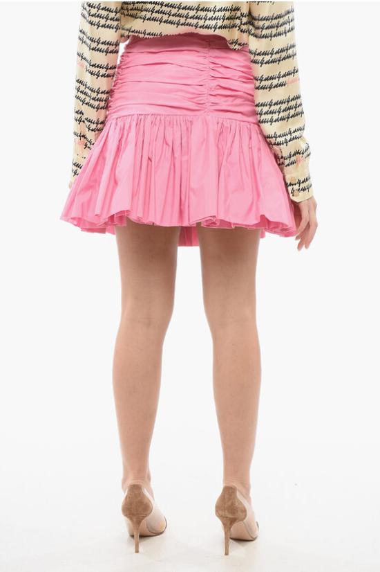  파투 숏 스커트 SK0610011455P Pink - PATOU