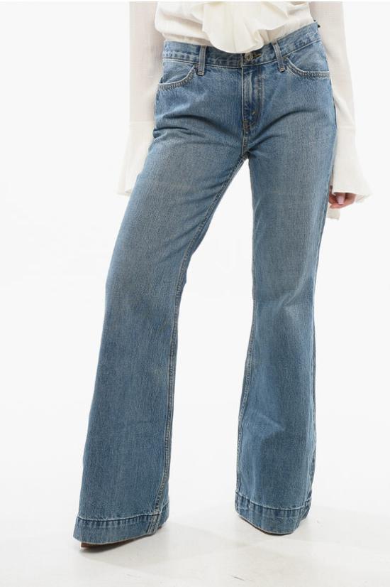  리던 데님 팬츠 148 03W70LRBL CS Blue