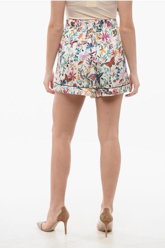  크리스챤디올 숏팬츠 411P42A6214 0845 Multicolor - DIOR