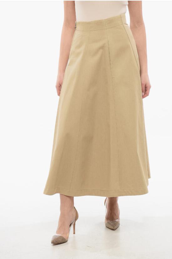  크리스챤디올 롱 스커트 311J01A3105 1652 Beige