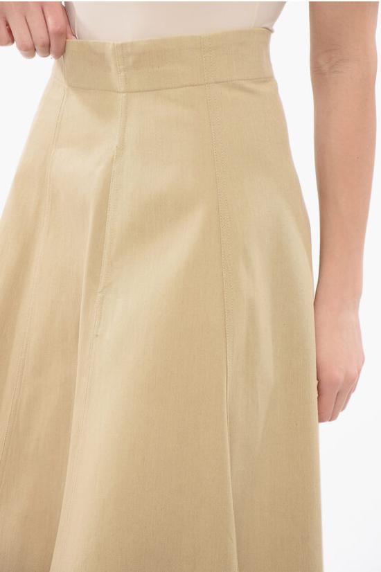  크리스챤디올 롱 스커트 311J01A3105 1652 Beige - DIOR