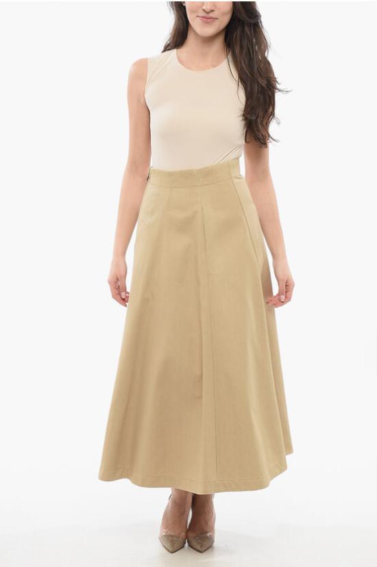  크리스챤디올 롱 스커트 311J01A3105 1652 Beige - DIOR