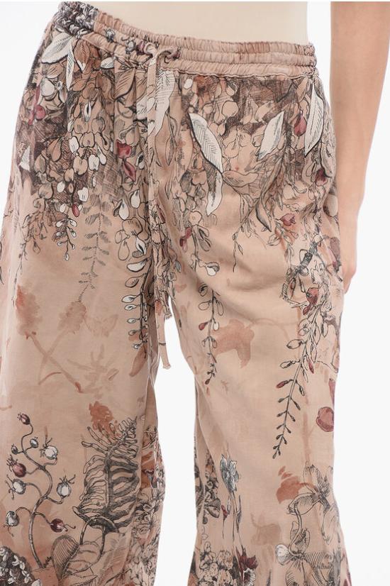  크리스챤디올 스트레이트 팬츠 312P23A3570 4810 Pink - DIOR