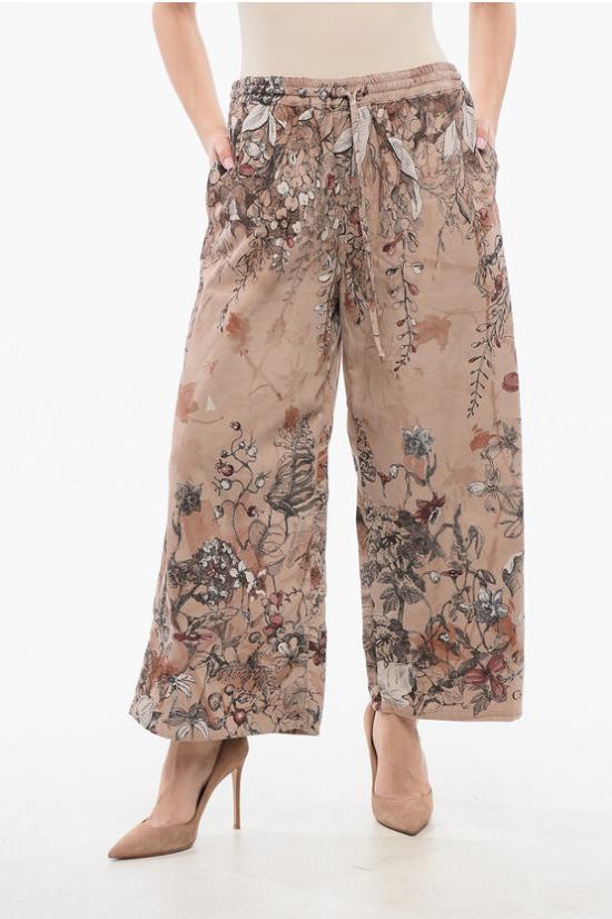  크리스챤디올 스트레이트 팬츠 312P23A3570 4810 Pink