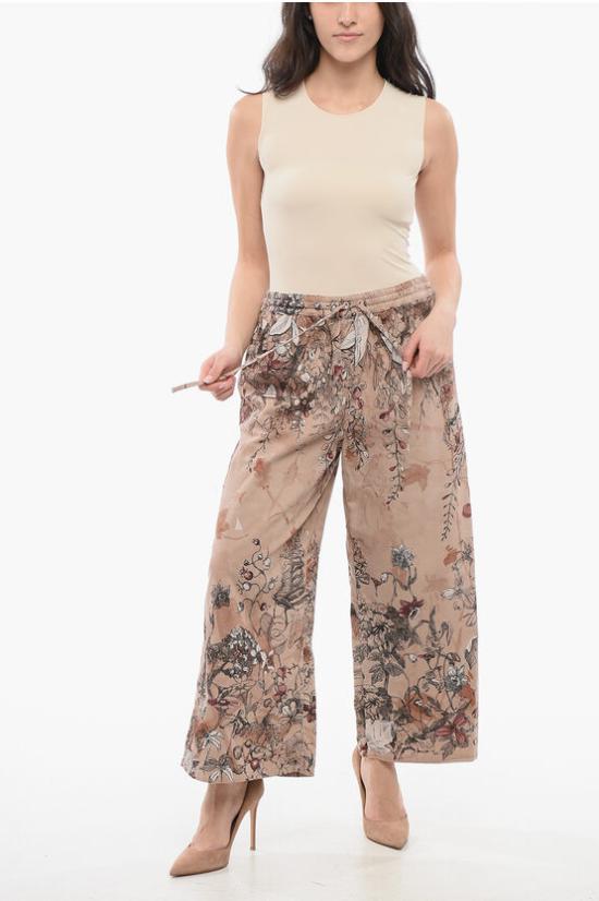  크리스챤디올 스트레이트 팬츠 312P23A3570 4810 Pink - DIOR