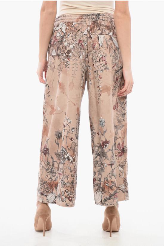  크리스챤디올 스트레이트 팬츠 312P23A3570 4810 Pink - DIOR