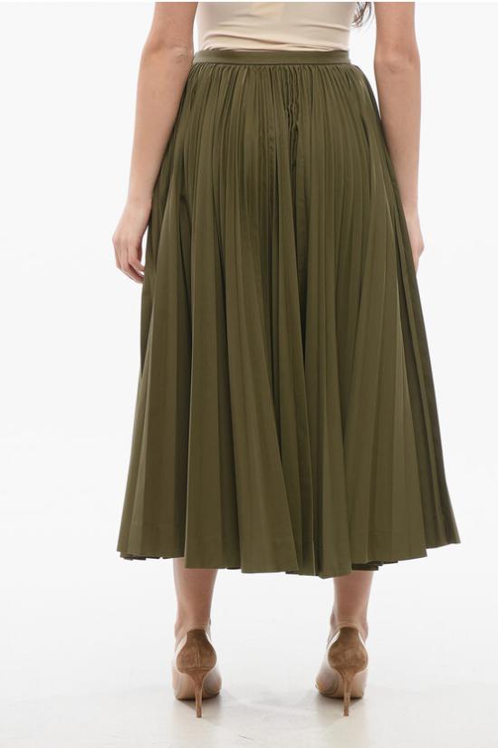  크리스챤디올 롱 스커트 411J19A3332 6667 Military Green - DIOR