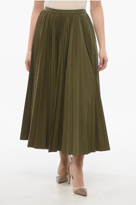  크리스챤디올 롱 스커트 411J19A3332 6667 Military Green