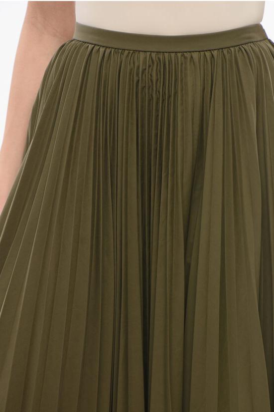  크리스챤디올 롱 스커트 411J19A3332 6667 Military Green - DIOR